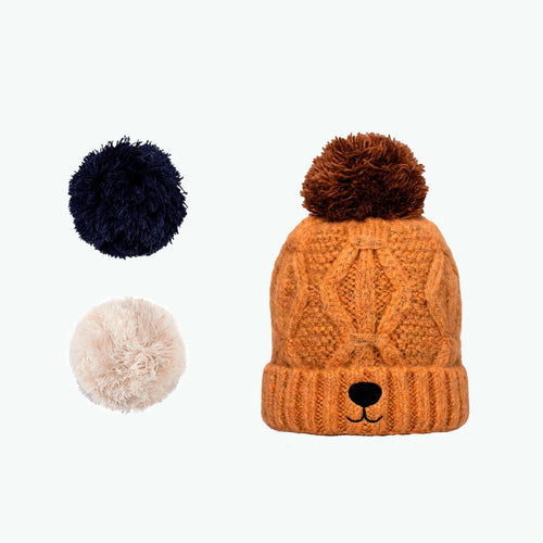 Bonnet Citronnade Camel - Cabaia