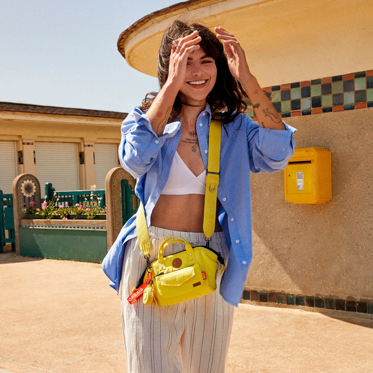 Crossbody Adventurer Small Setubal - Cabaia - 