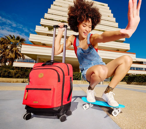 Une valise sécurisée, garantie à vie et personnalisable - Cabaia