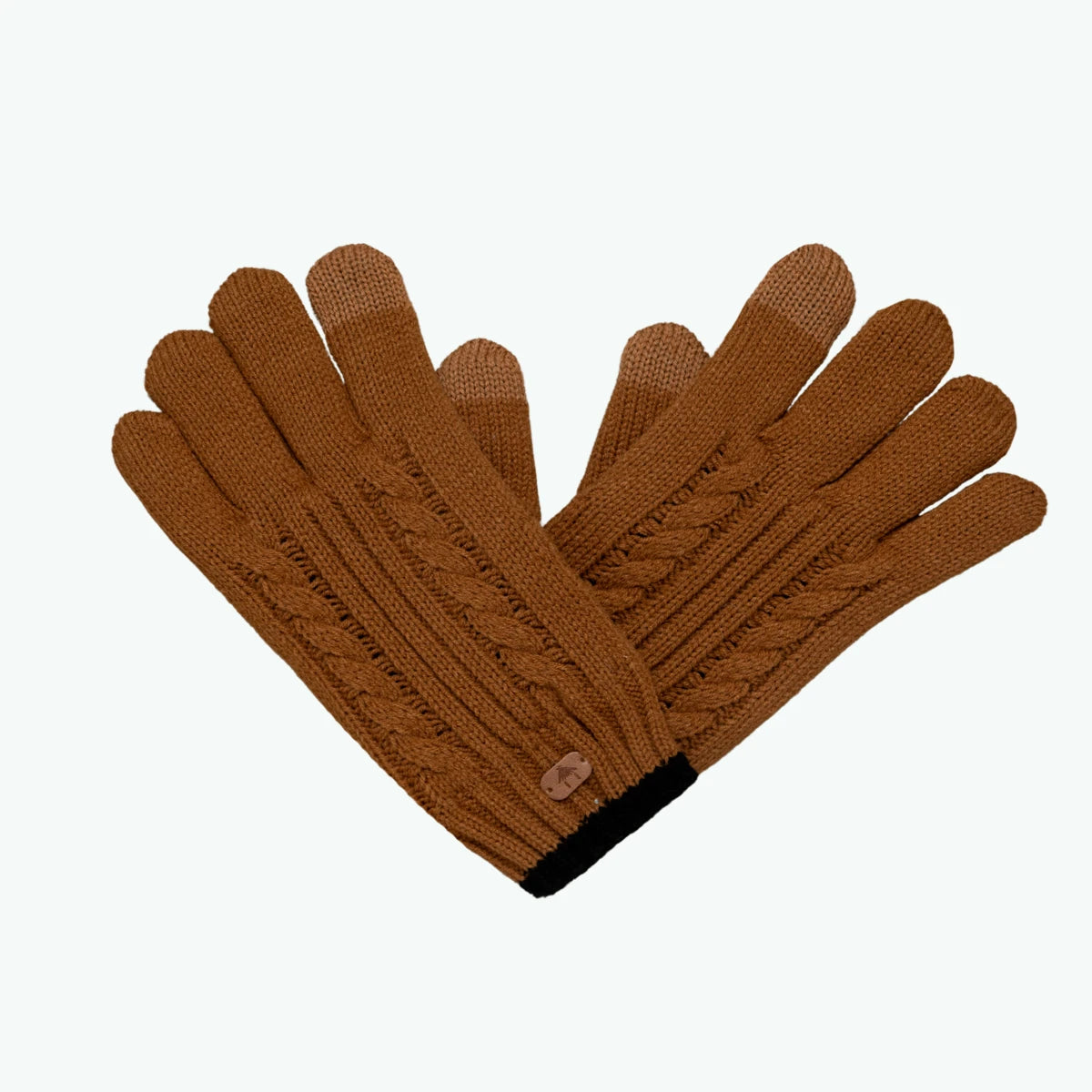 Gants Creamy gin Marron - Cabaia - 