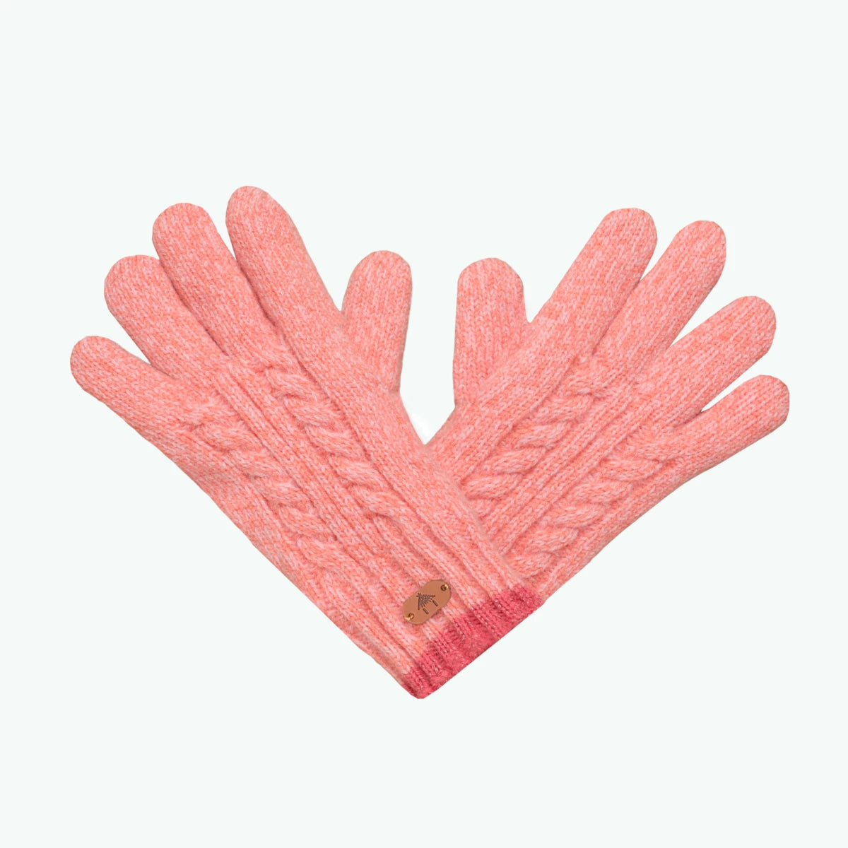 Gants Creamy gin Rose - Enfant - Cabaia - 