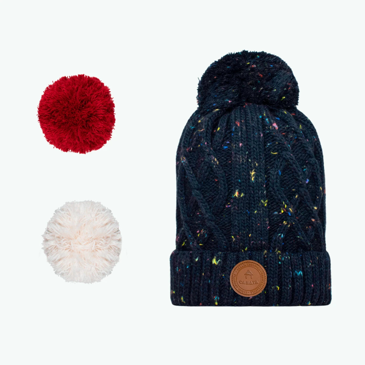 Bonnet Appletini Bleu foncé - Cabaia - 