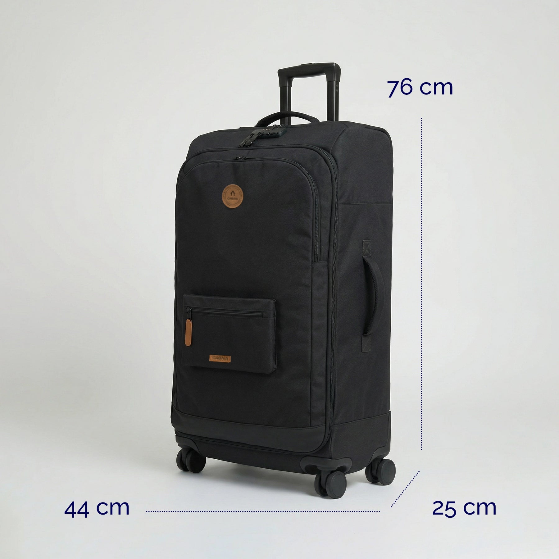 Valise souple 4 roues Large Reykjavik - Cabaia - 