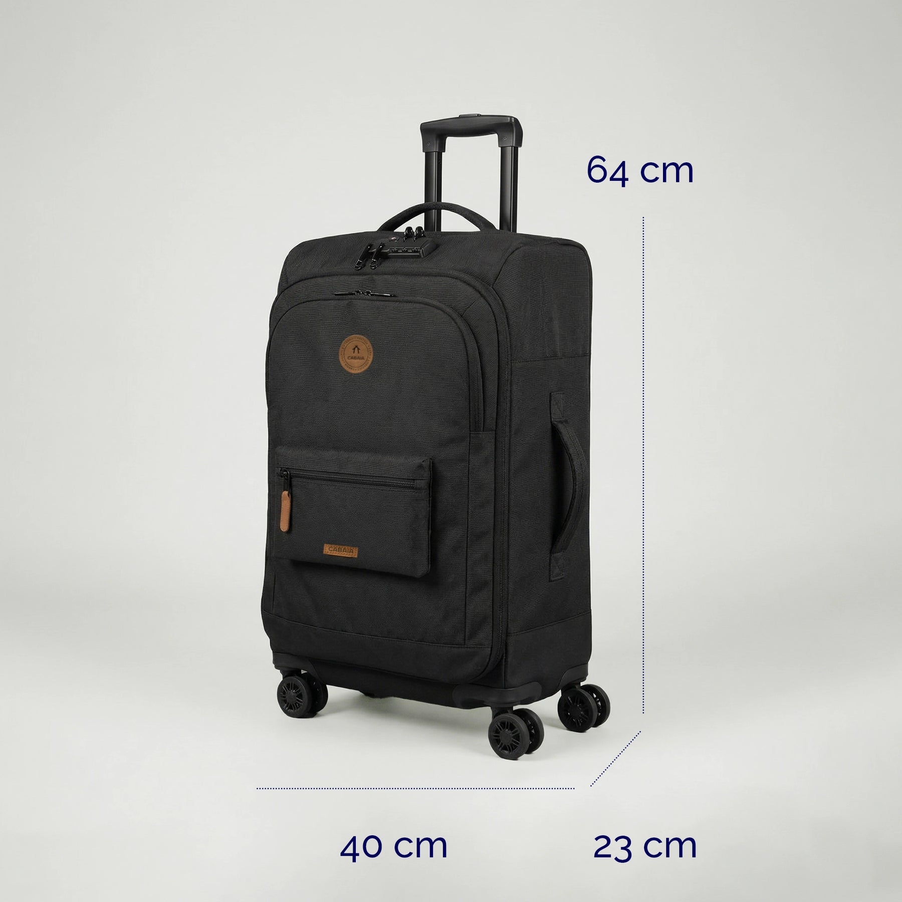 Valise souple 4 roues Medium Valladolid - Cabaia - 