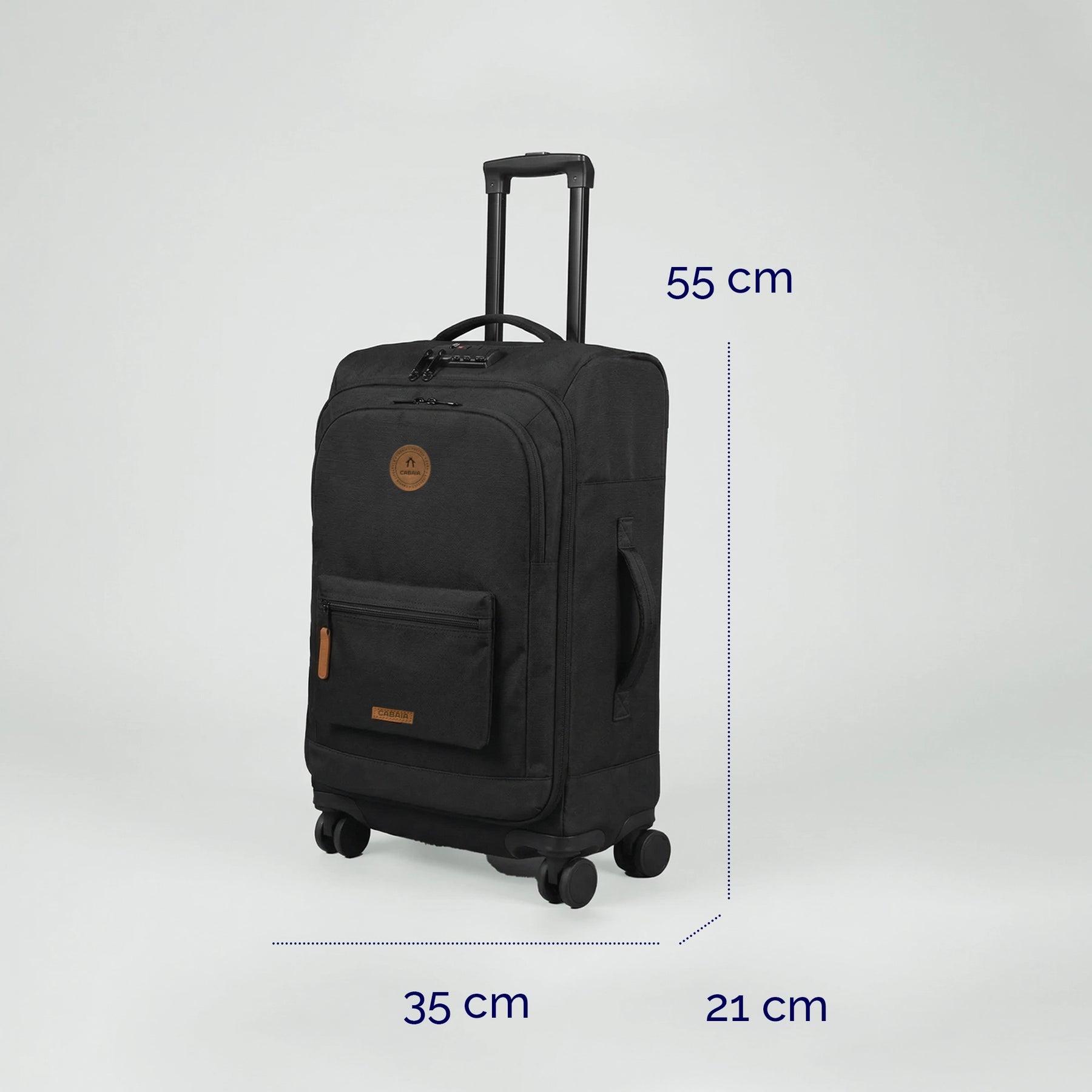 Valise souple 4 roues Small Getaria - Cabaia - 