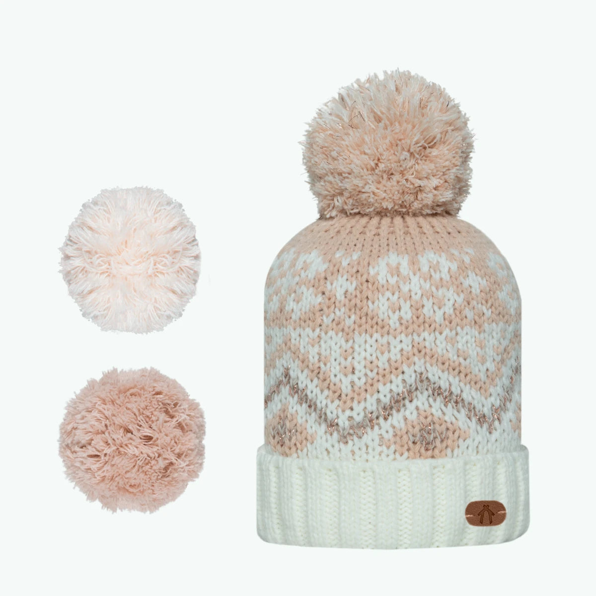 Bonnet Apello Blanc Polaire - Cabaia - 