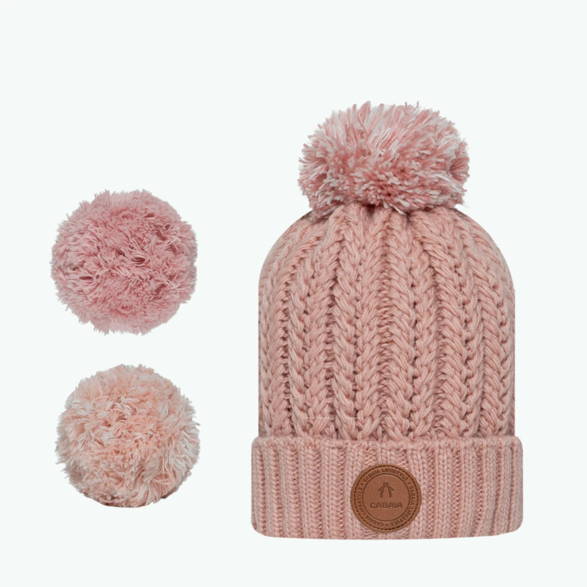Bonnet Moscow Mule Rose clair - Cabaia - 