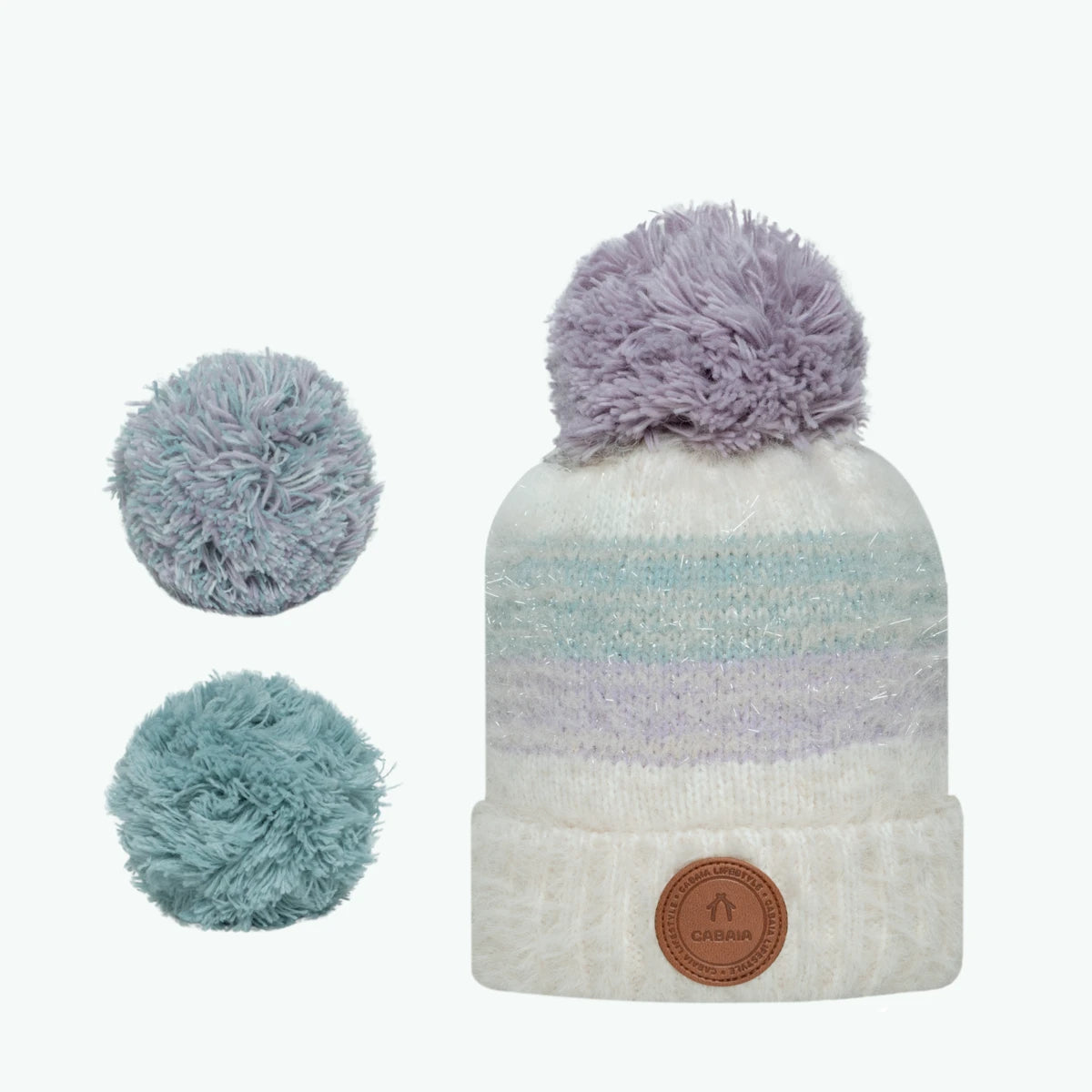 Bonnet Olaf Blanc Polaire - Cabaia - 