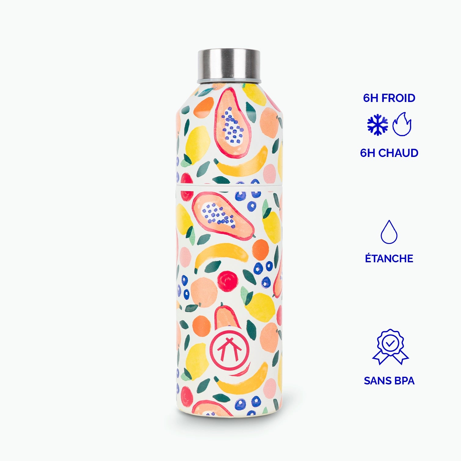 Gourde 630ml Lake Como - Cabaia - 