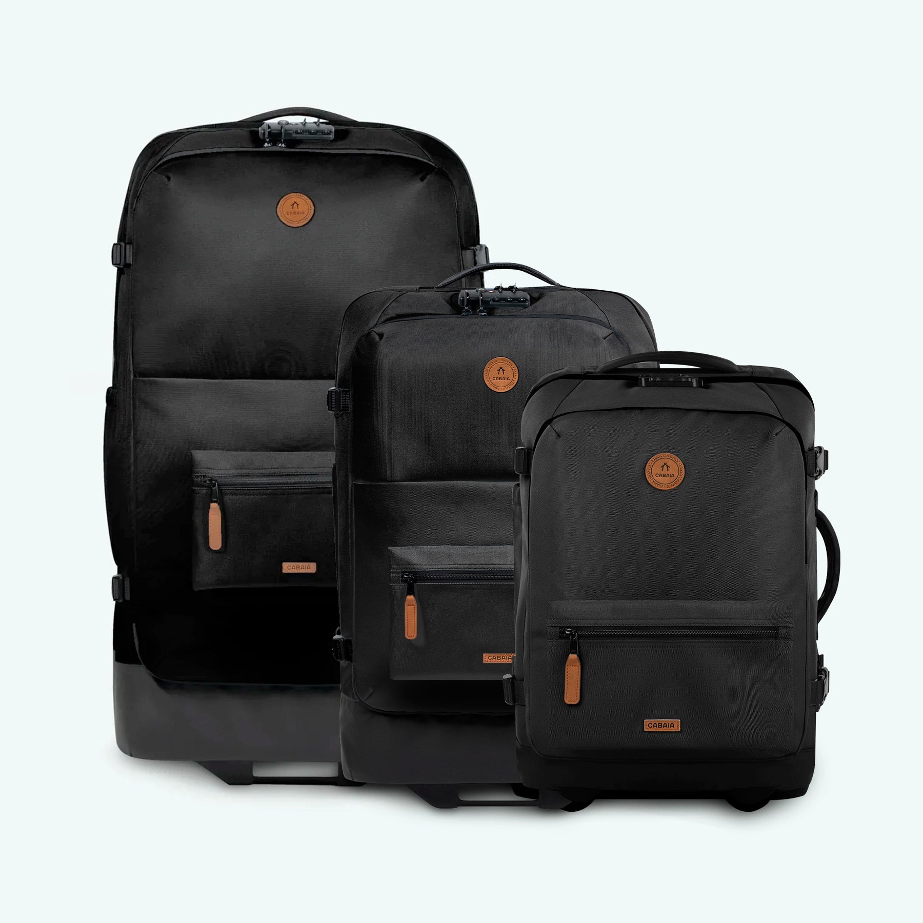 Set de 3 valises Berlin - Cabaia - 
