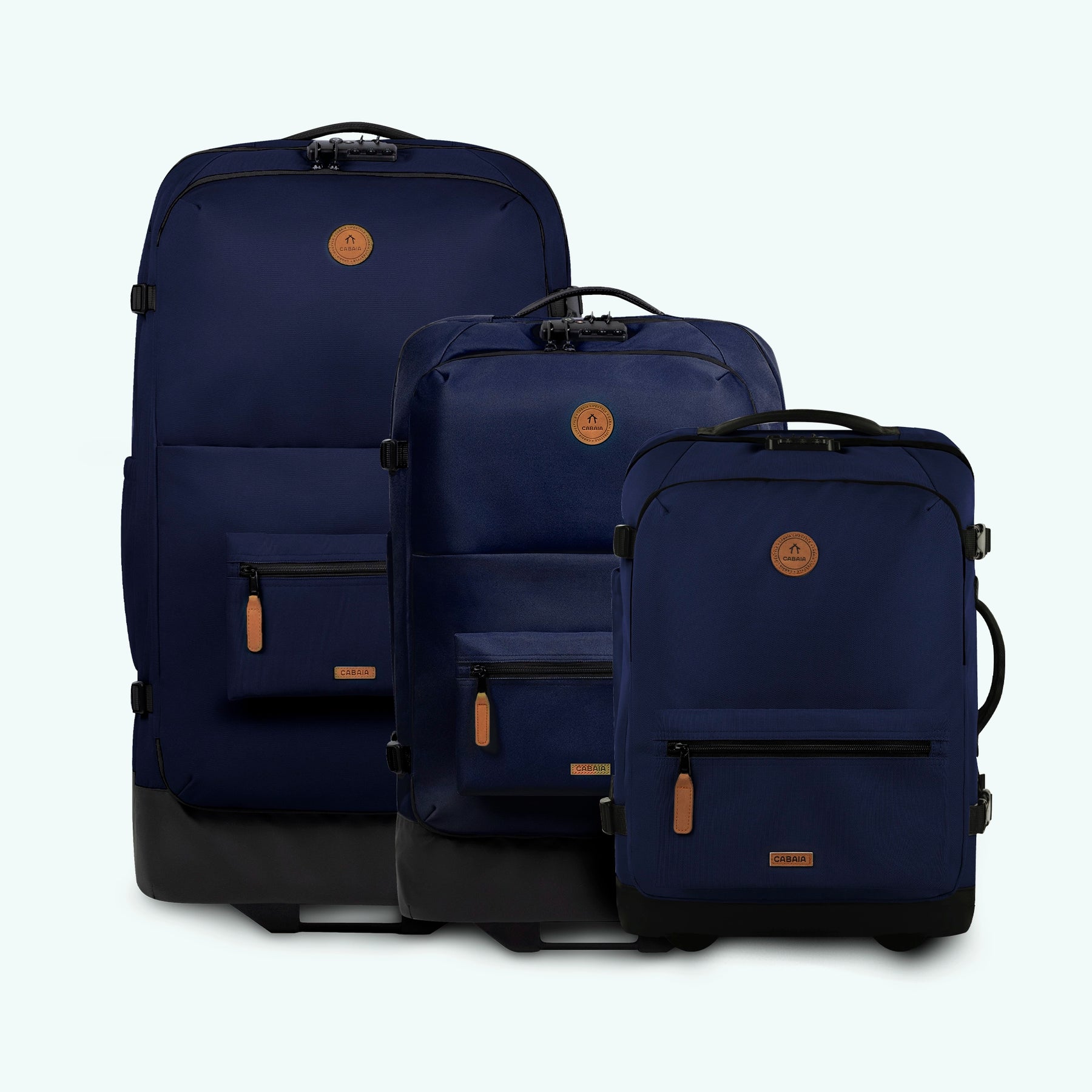 Set de 3 valises Reykjavik - Cabaia - 