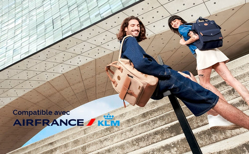 Sélection de bagages de cabine : Air France - KLM, British Airways, Iberia - Cabaia