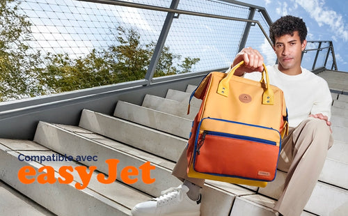 Sélection de bagages de cabine EasyJet - Cabaia