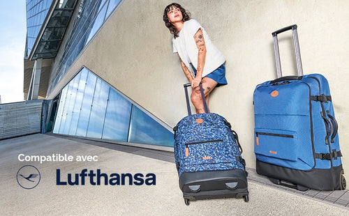 Sélection de bagages de cabine : Lufthansa et SWISS - Cabaia