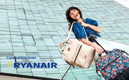 Sélection de bagages de cabine Ryanair, Volotea, Vueling, Eurowings - Cabaia