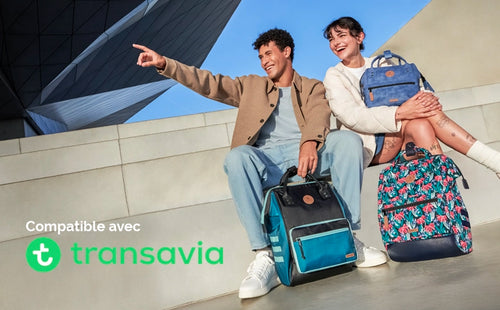 Sélection de bagages de cabine : Transavia - Cabaia