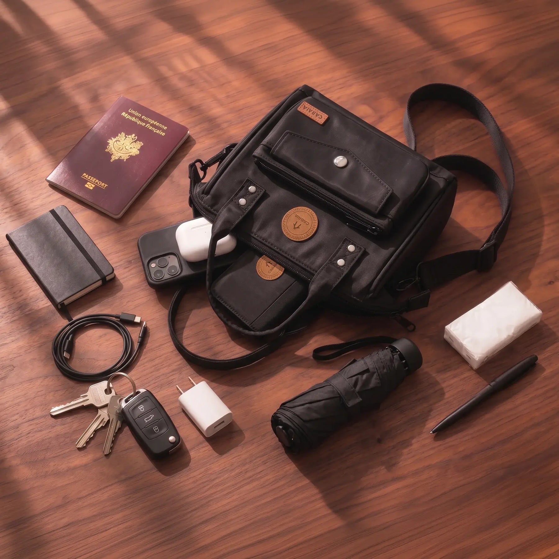 Crossbody Adventurer Large Chelsea - Cabaia - 
