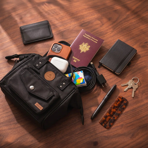 Crossbody Adventurer Medium Chelsea - Cabaia -  - Cabaia