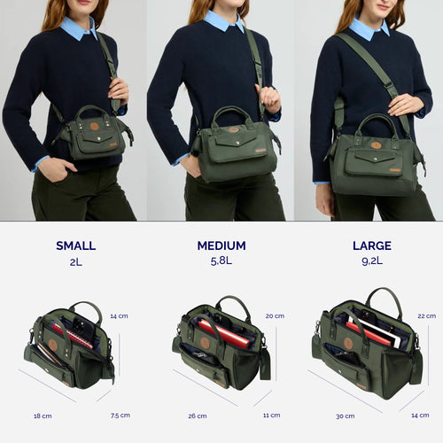 Crossbody Adventurer Medium Andenne - Cabaia -  - Cabaia