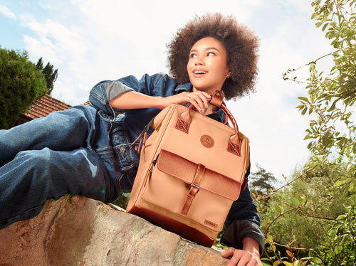 Des sac à dos pour femme au style chic et garantis à vie - Cabaia