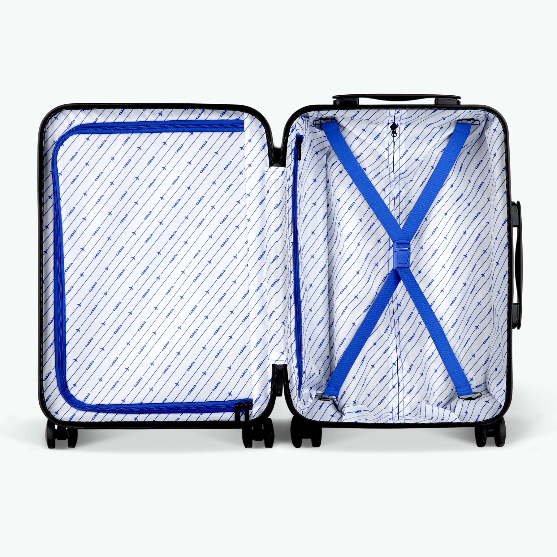 Valise rigide 4 roues CDG Pochette unie - Cabaia - 