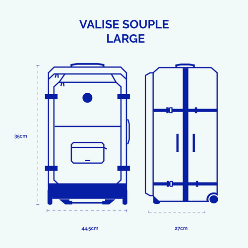 Set de 3 valises Reykjavik - Cabaia -  - Cabaia