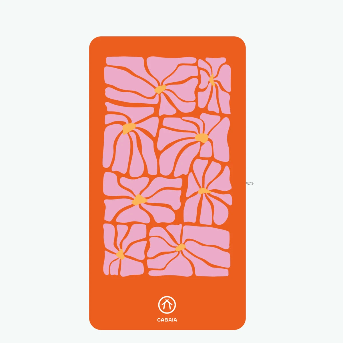 Paraiso - Serviette microfibre rectangulaire - Cabaia - 