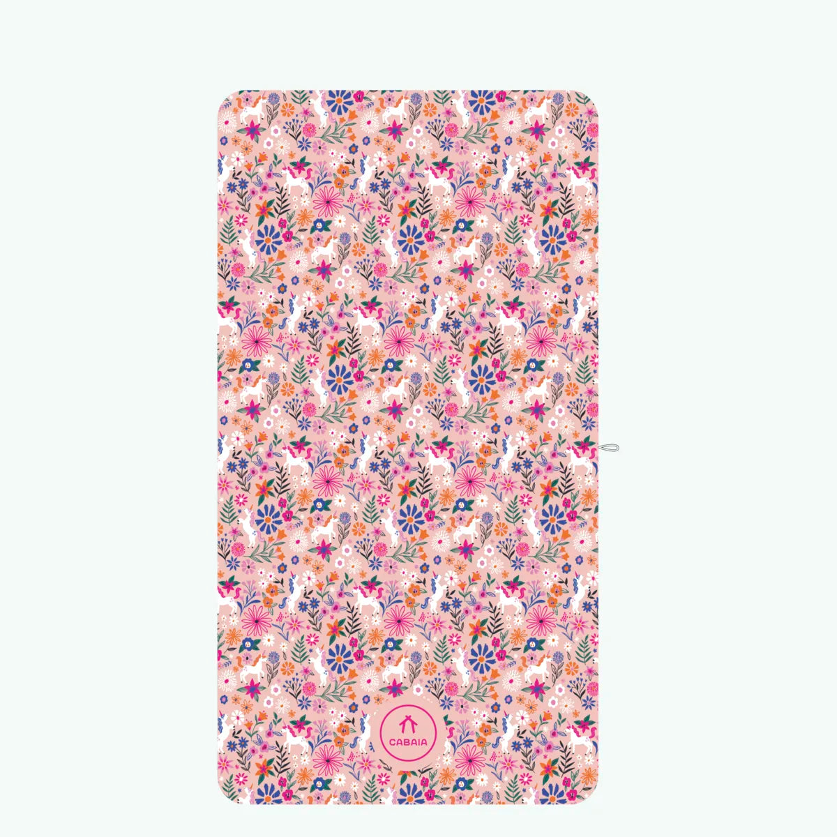 Wonderland - Serviette microfibre rectangulaire - Cabaia - 