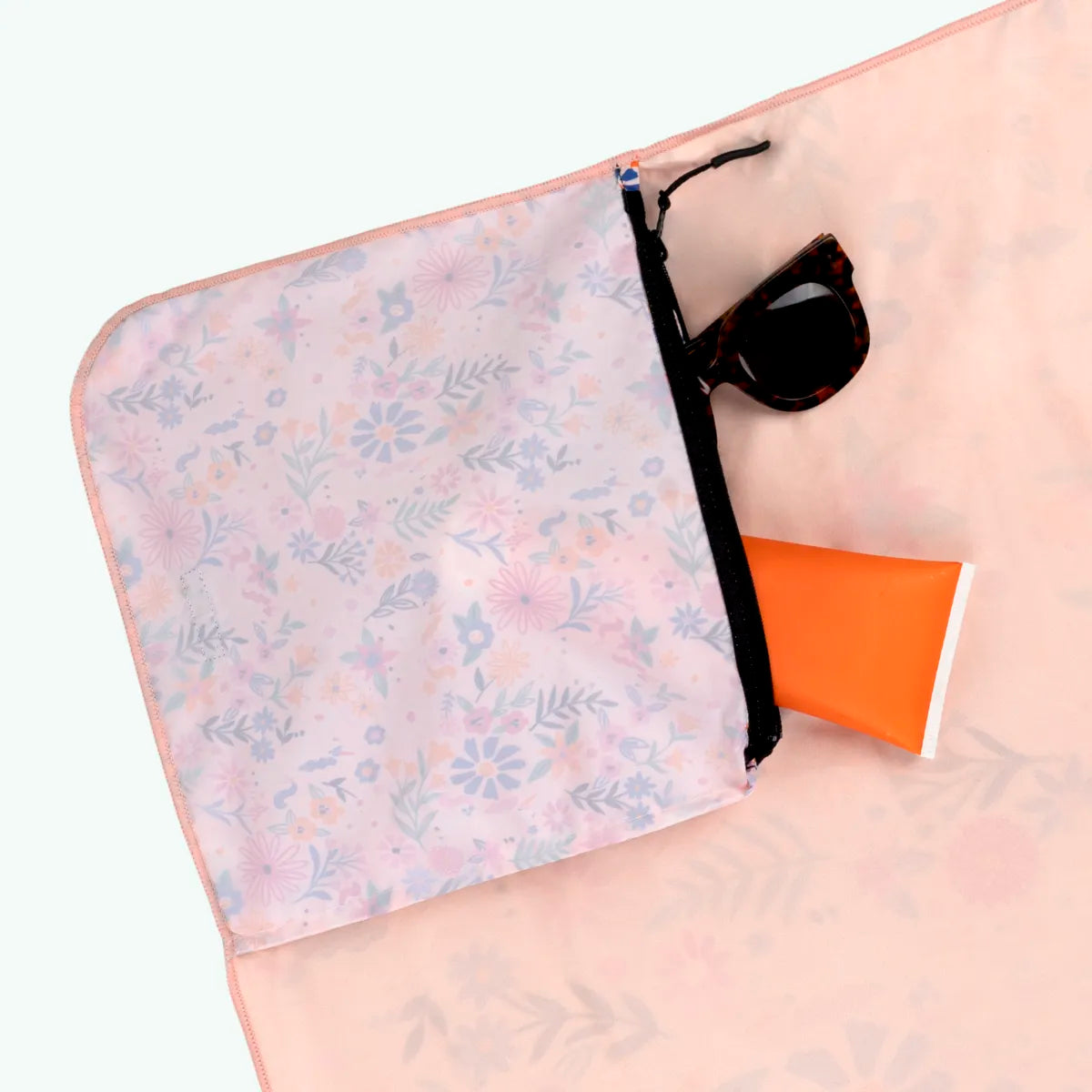 Wonderland - Serviette microfibre rectangulaire - Cabaia - 