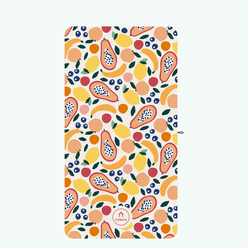 Lake Como - Serviette microfibre rectangulaire - Cabaia -  - Cabaia