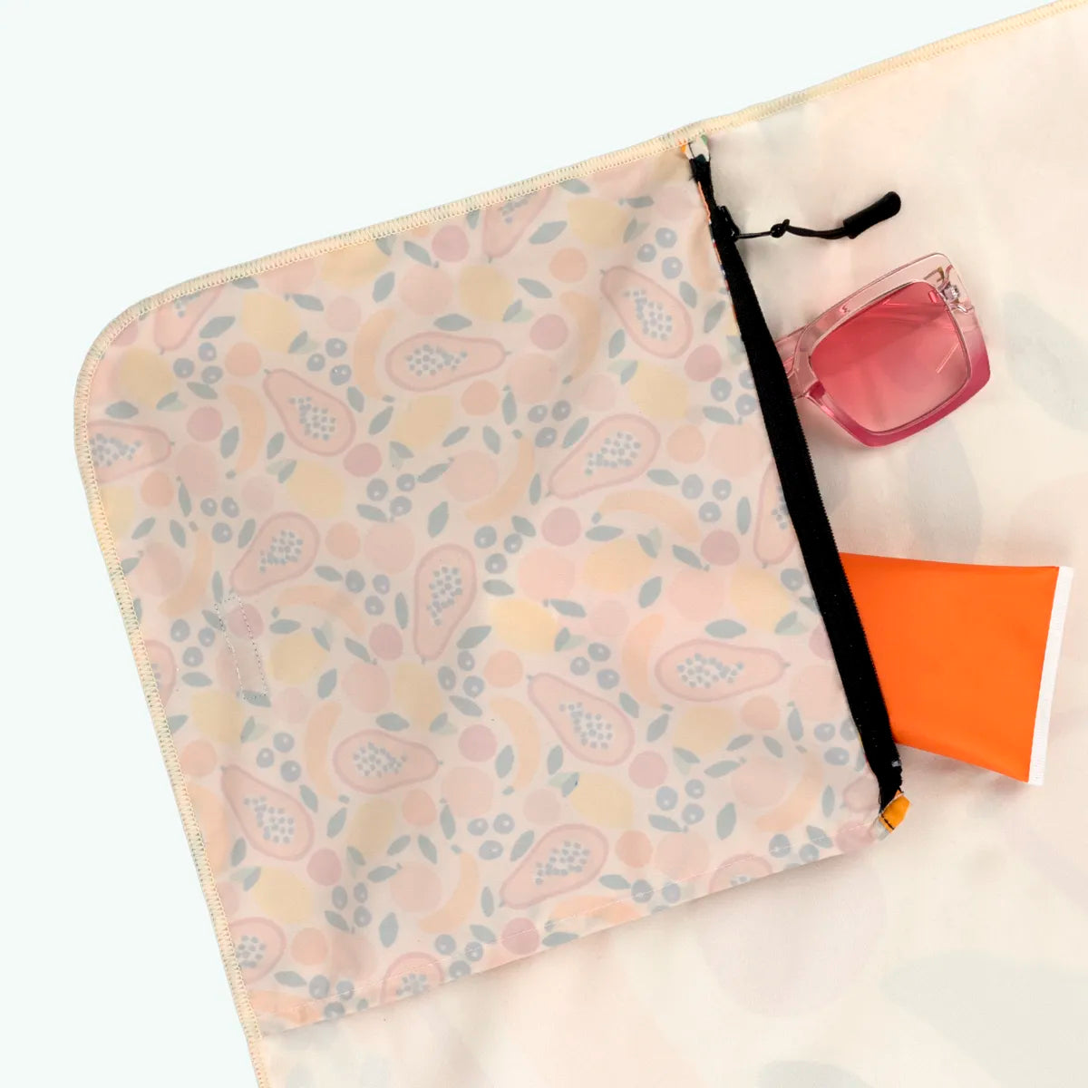 Lake Como - Serviette microfibre rectangulaire - Cabaia - 
