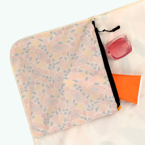 Lake Como - Serviette microfibre rectangulaire - Cabaia -  - Cabaia