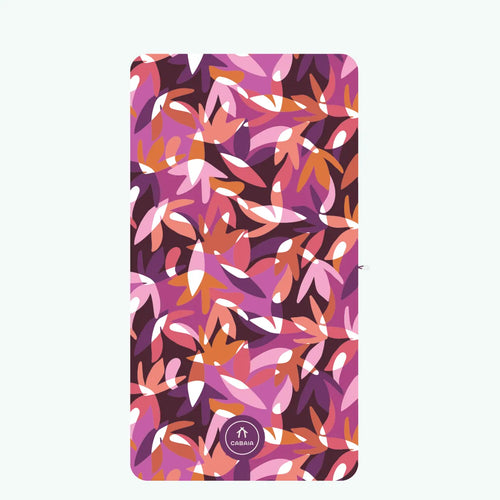 Montreuil - Serviette microfibre rectangulaire - Cabaia -  - Cabaia