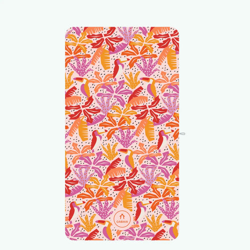 Pirae - Serviette microfibre rectangulaire - Cabaia -  - Cabaia
