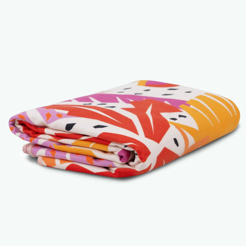 Pirae - Serviette microfibre rectangulaire - Cabaia -  - Cabaia