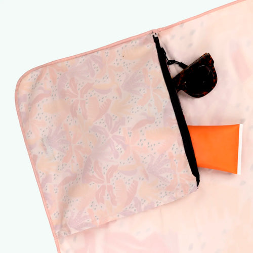 Pirae - Serviette microfibre rectangulaire - Cabaia -  - Cabaia
