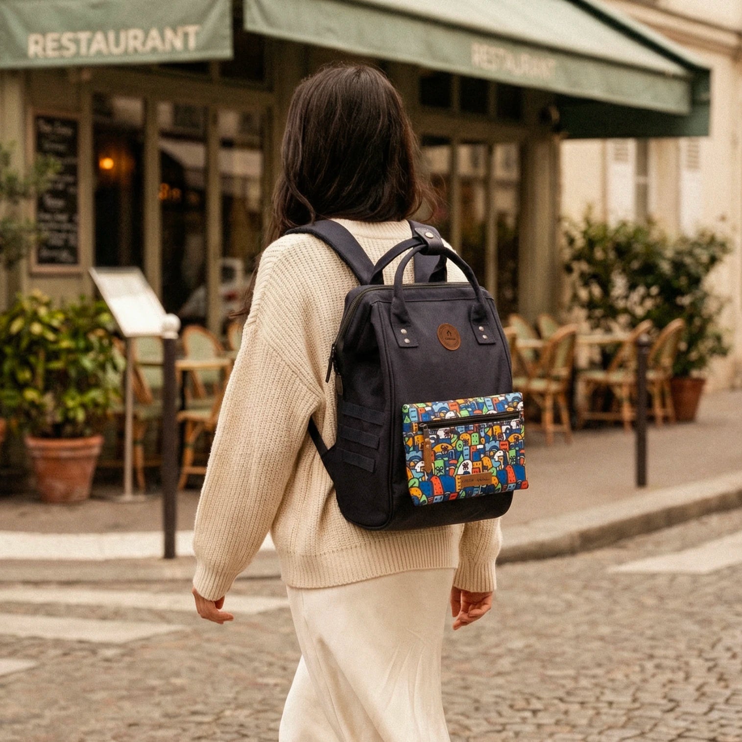 Pochette avant medium Little Lewis - Cabaia - 