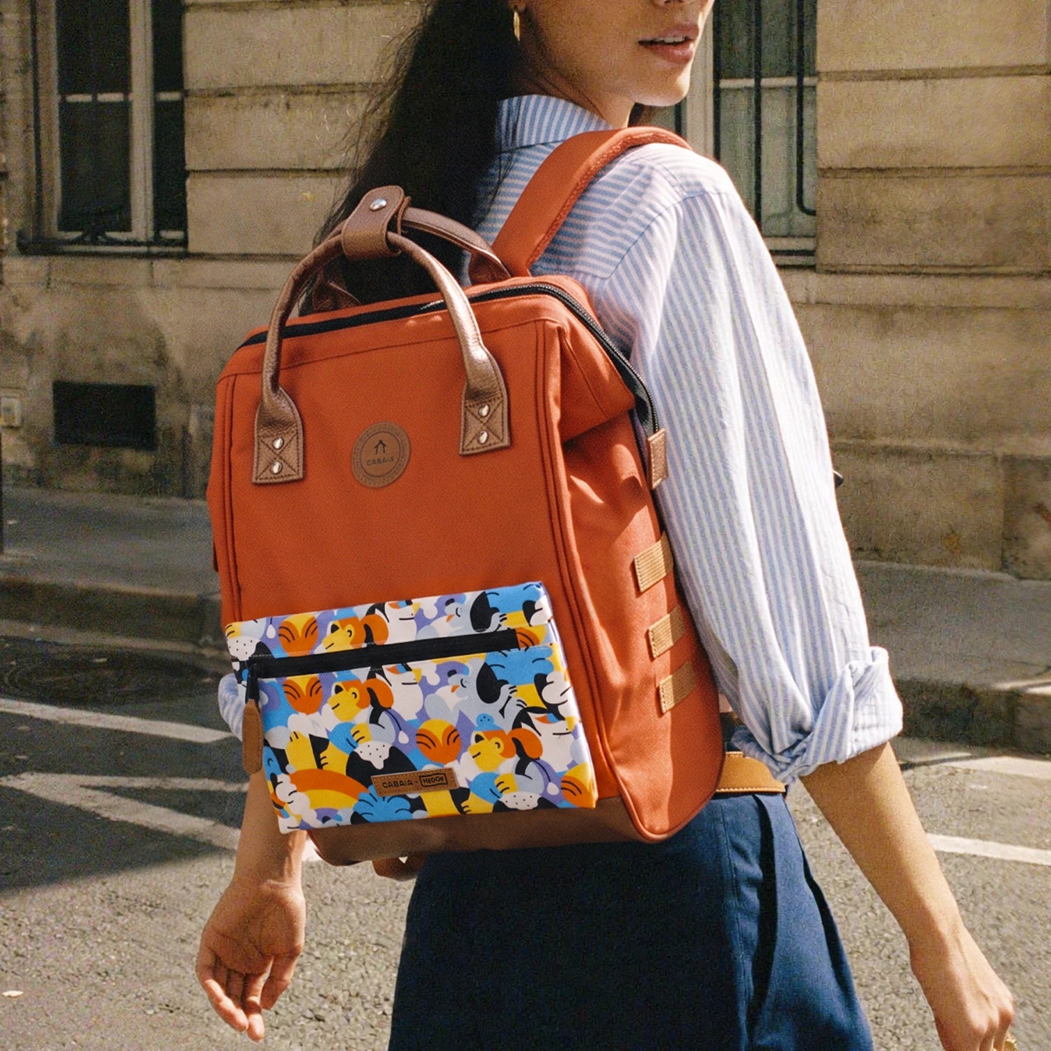 Pochette avant medium Hedof - Cabaia - 