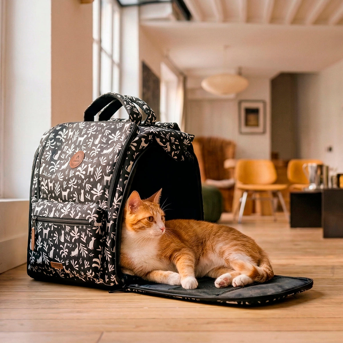 Sac à dos Adventurer pour Animaux Royan - Cabaia - 