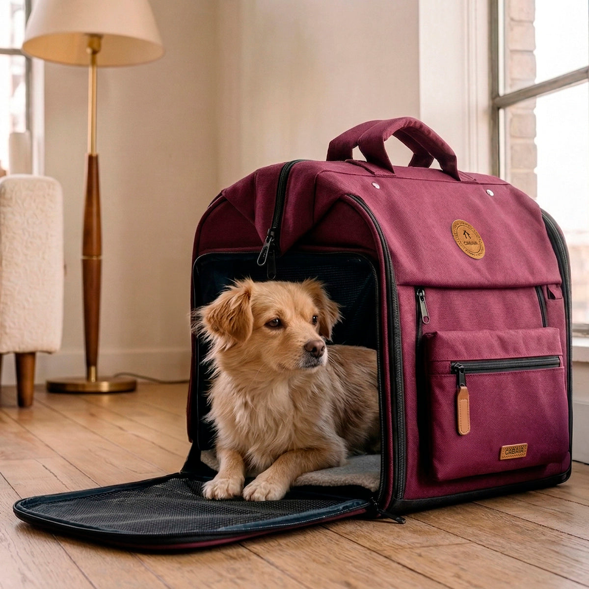Sac de transport Adventurer pour Animaux Nice - Cabaia - 