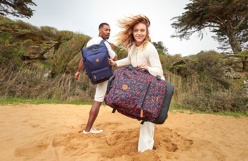 Une valise cabine hybride, aussi pratique qu’un sac à dos - Cabaia