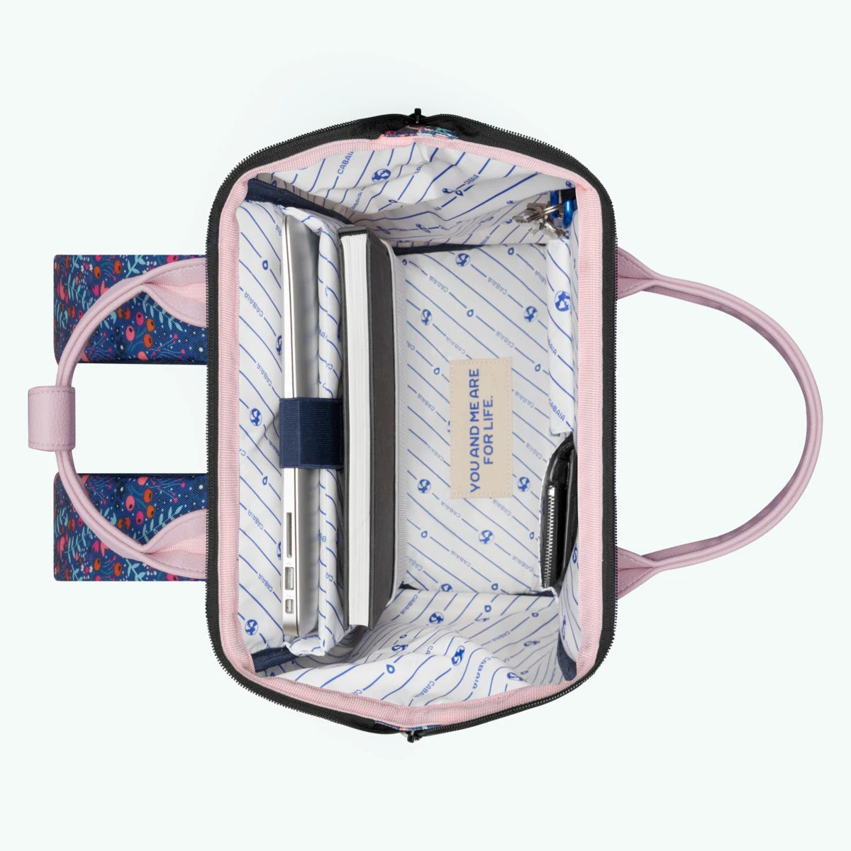 Sac à dos Adventurer Medium Honfleur 1 pochette - Cabaia - 