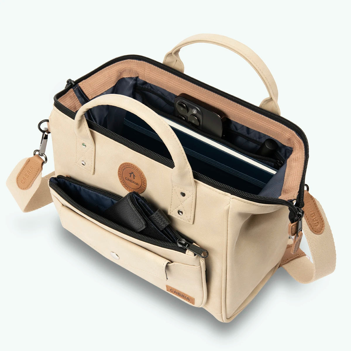 Crossbody Adventurer Medium Andenne - Cabaia - 