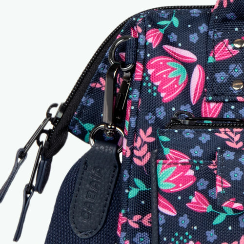 Crossbody Adventurer Medium Grotta Verde - Cabaia -  - Cabaia