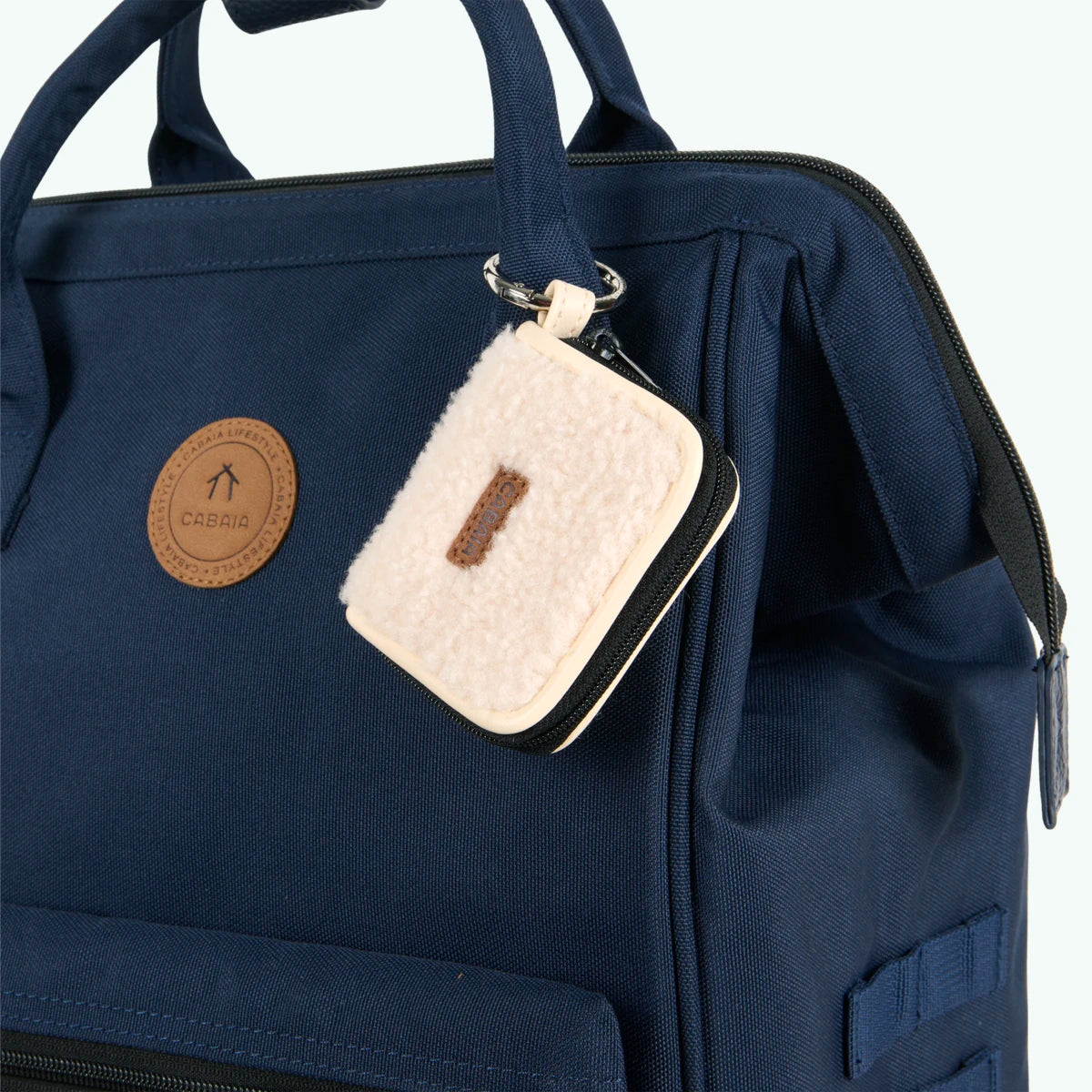 Charms Sac Signature Crème - Cabaia - 