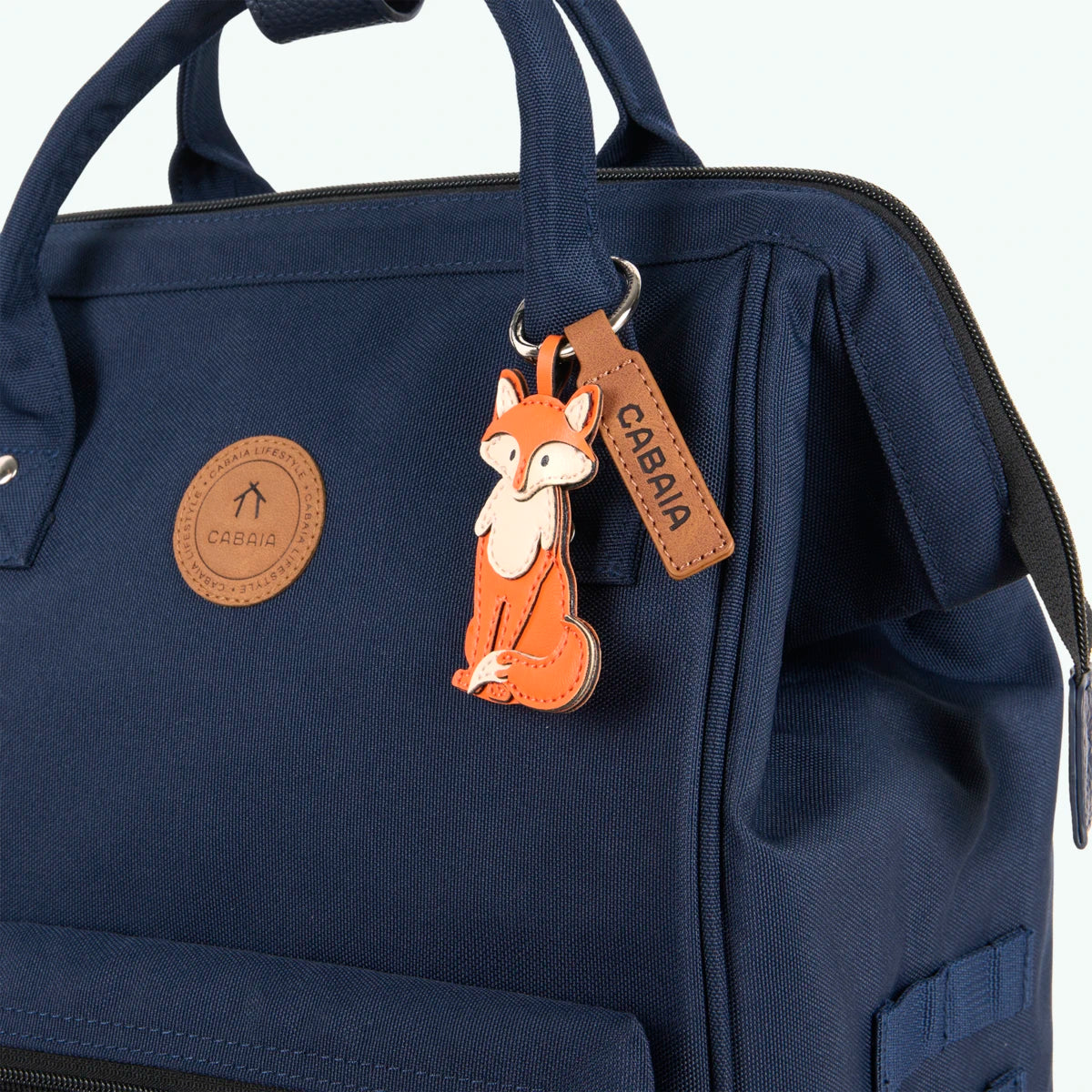 Charms Renard Orange - Cabaia - 