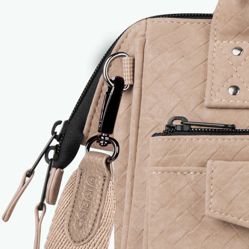 Crossbody Adventurer Medium Rossano - Cabaia -  - Cabaia