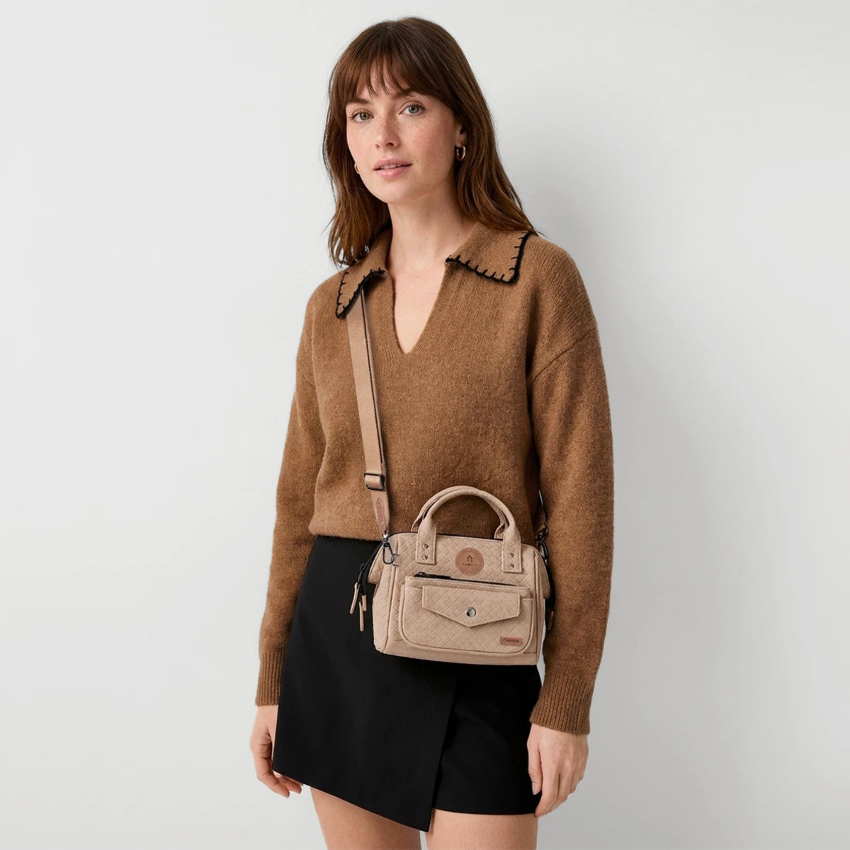 Crossbody Adventurer Small Rossano - Cabaia - 