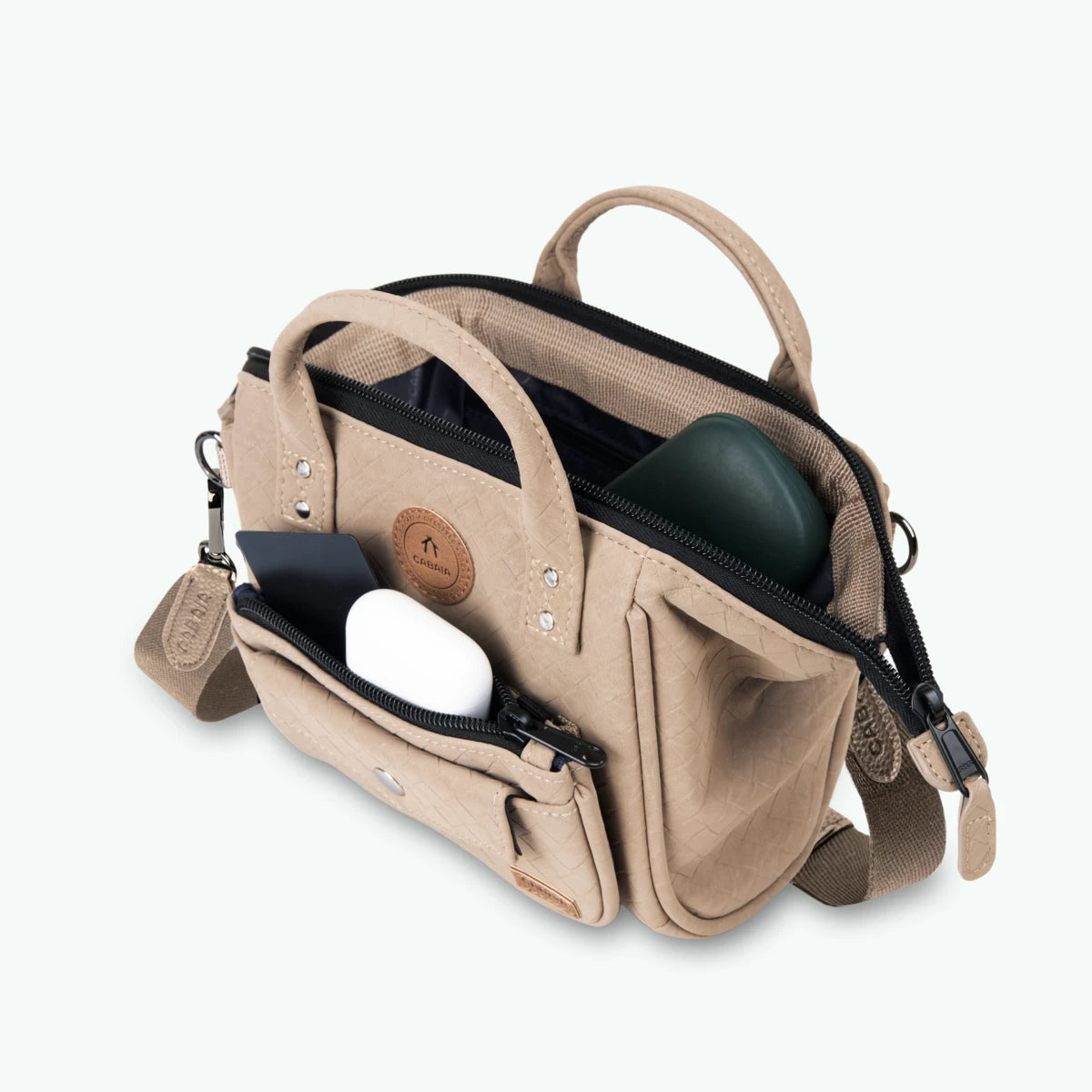 Crossbody Adventurer Small Rossano - Cabaia - 