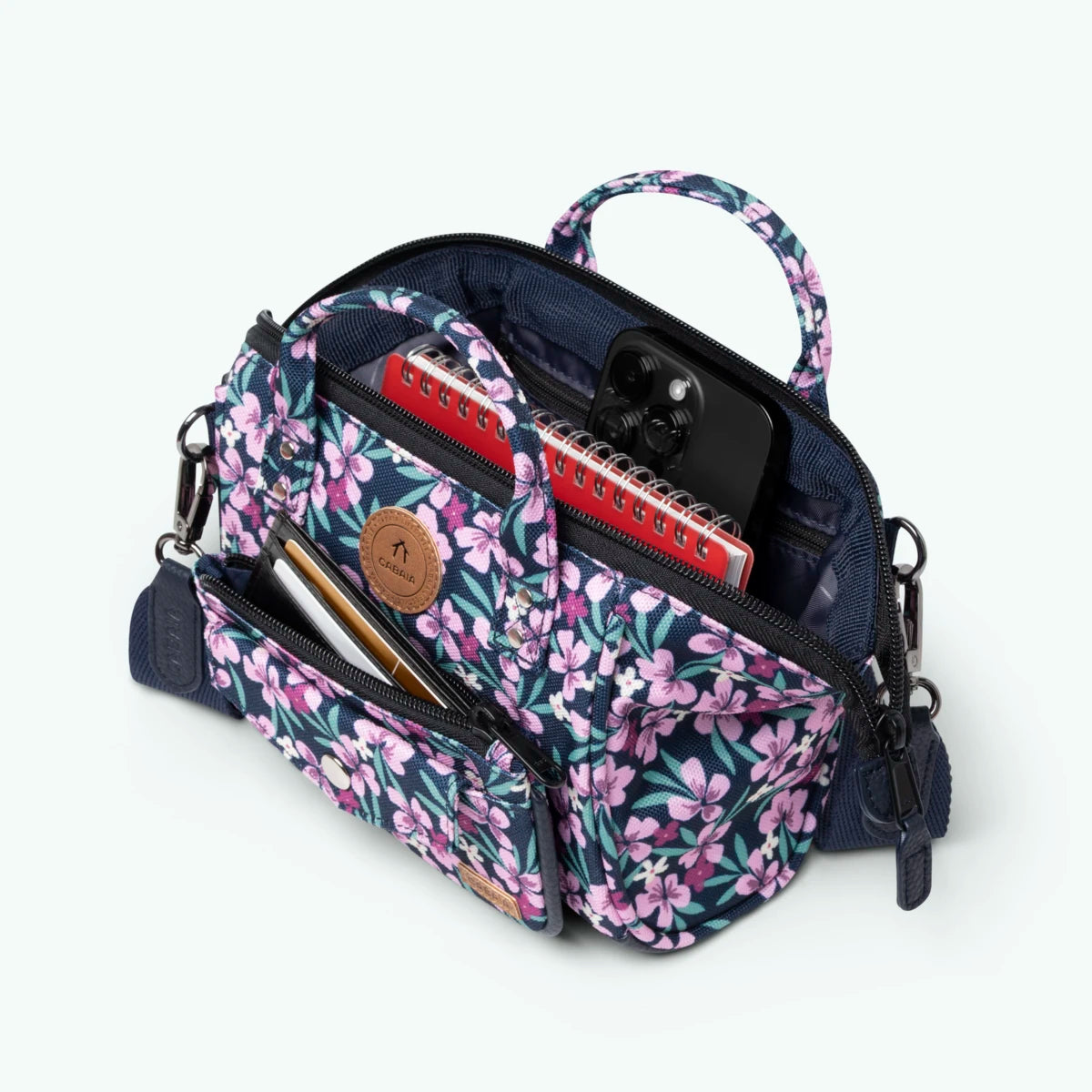 Crossbody Adventurer Small Cagliari - Cabaia - 